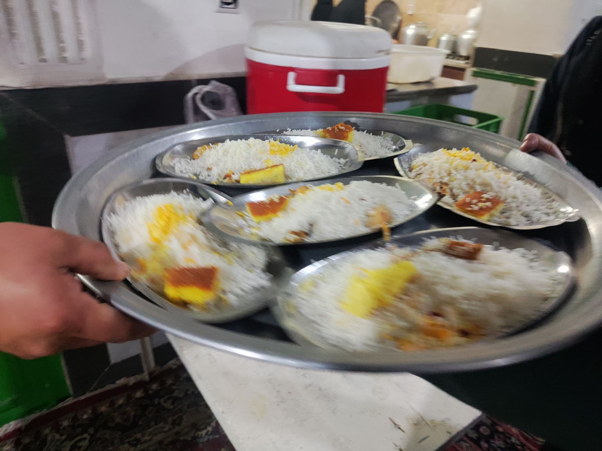 مراسم عید غدیر در مسجد امام خمینی (ره) شهرستان شیروان