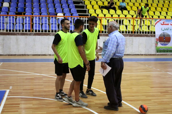 مسابقات هفت سنگ تیمی آقایان قهرمانی استان بوشهر