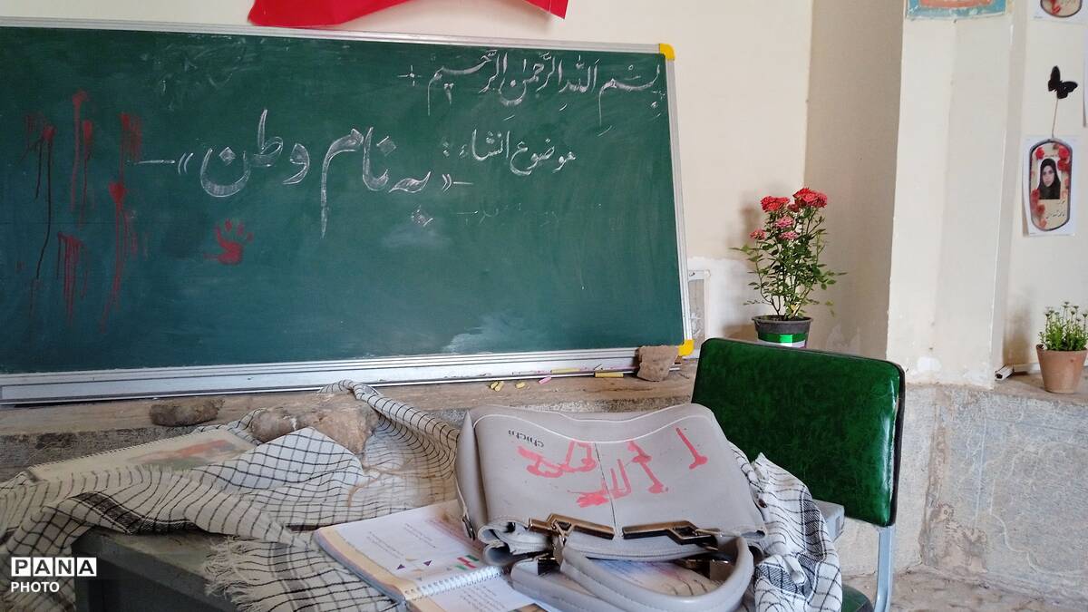 روستای دزک میزبان نمایشگاه به یاد شهدا 