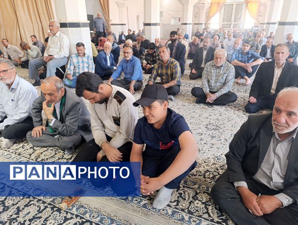 نماز جمعه در خلیل آباد