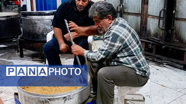 مراسم شام‌غریبان حسینی در شهرستان خانمیرزا