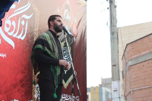 اجتماع عزاداران ملت امام حسین (ع) در گلوگاه 