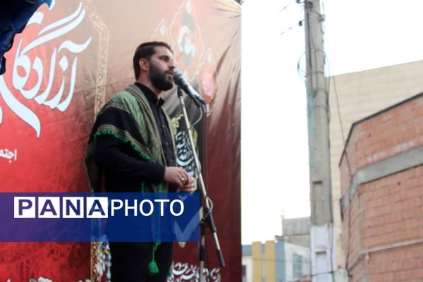 اجتماع عزاداران ملت امام حسین (ع) در گلوگاه 