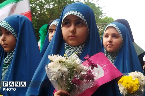 رزمایش سراسری اقتدار جان فدای شهرستان ری 