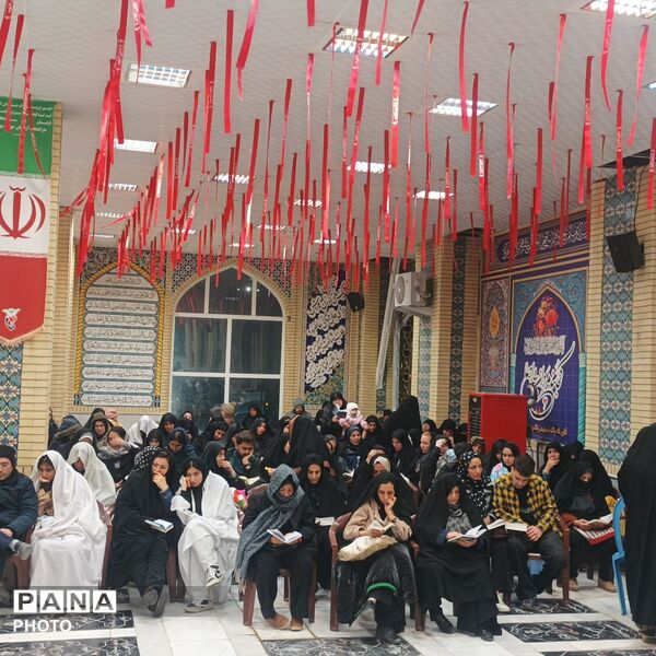 عزاداری مردم بجنورد در آخرین شب قدر