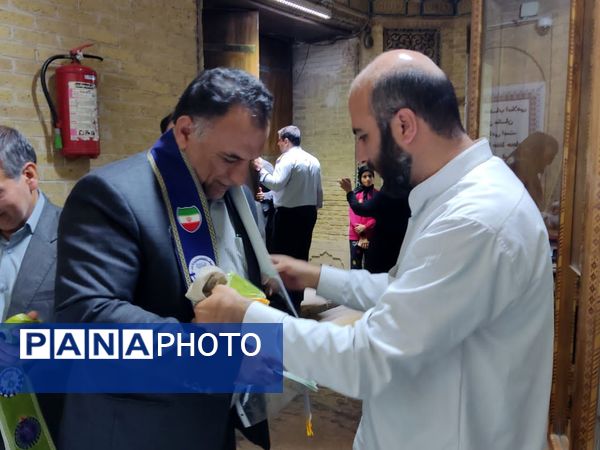 ویژه برنامه سپاس مربی در موزه نارنجستان قوام شیراز