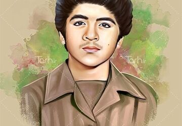 درمورد زندگی شهدا «حسین فهمیده»