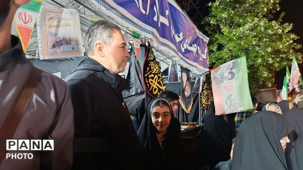 برپایی موکب جهادی حیدر کرار در دبستان علی دهقانیان 