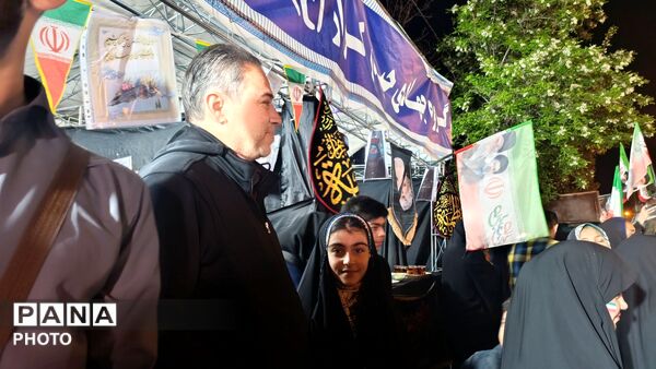 برپایی موکب جهادی حیدر کرار در دبستان علی دهقانیان 