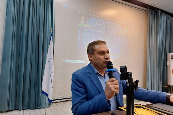 مراسم تکریم و معارفه رئیس اداره آموزش و پرورش کهریزک 