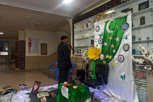 آخرین روز ماه رمضان در مدرسه