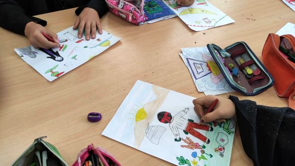 برگزاری نشست و مسابقات فرهنگی در کتابخانه عمومی عارف بجنوردی 