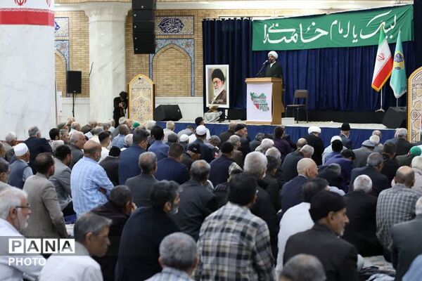 شکوه حضور در نمازجمعه باقرشهر و کهریزک 