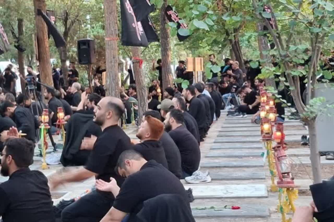 میعادگاه اشک و حماسه