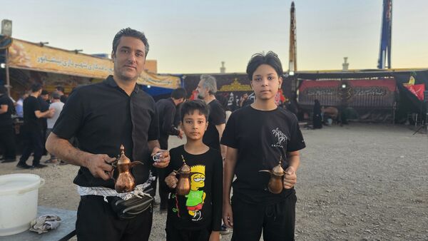 موکب خدمت به محبین اهل بیت علیهم السلام "گام های عاشقی نیشابور"