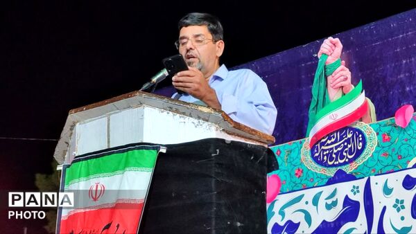 تجمعات مردمی نجف آباد همراه با جشن تکلیف دختران و اقامه نماز استغاثه
