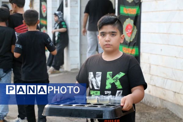 مراسم سالروز شهادت امام حسن مجتبی(ع) در شهر قنوات قم