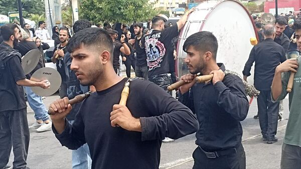 رنگ و بوی سوگواری عاشورا در محمودآباد 