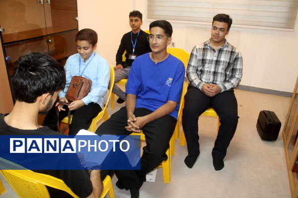 چهل و سومین دوره مسابقات قرآن، عترت و نماز دانش‌آموزان پسر کشوری استان بوشهر