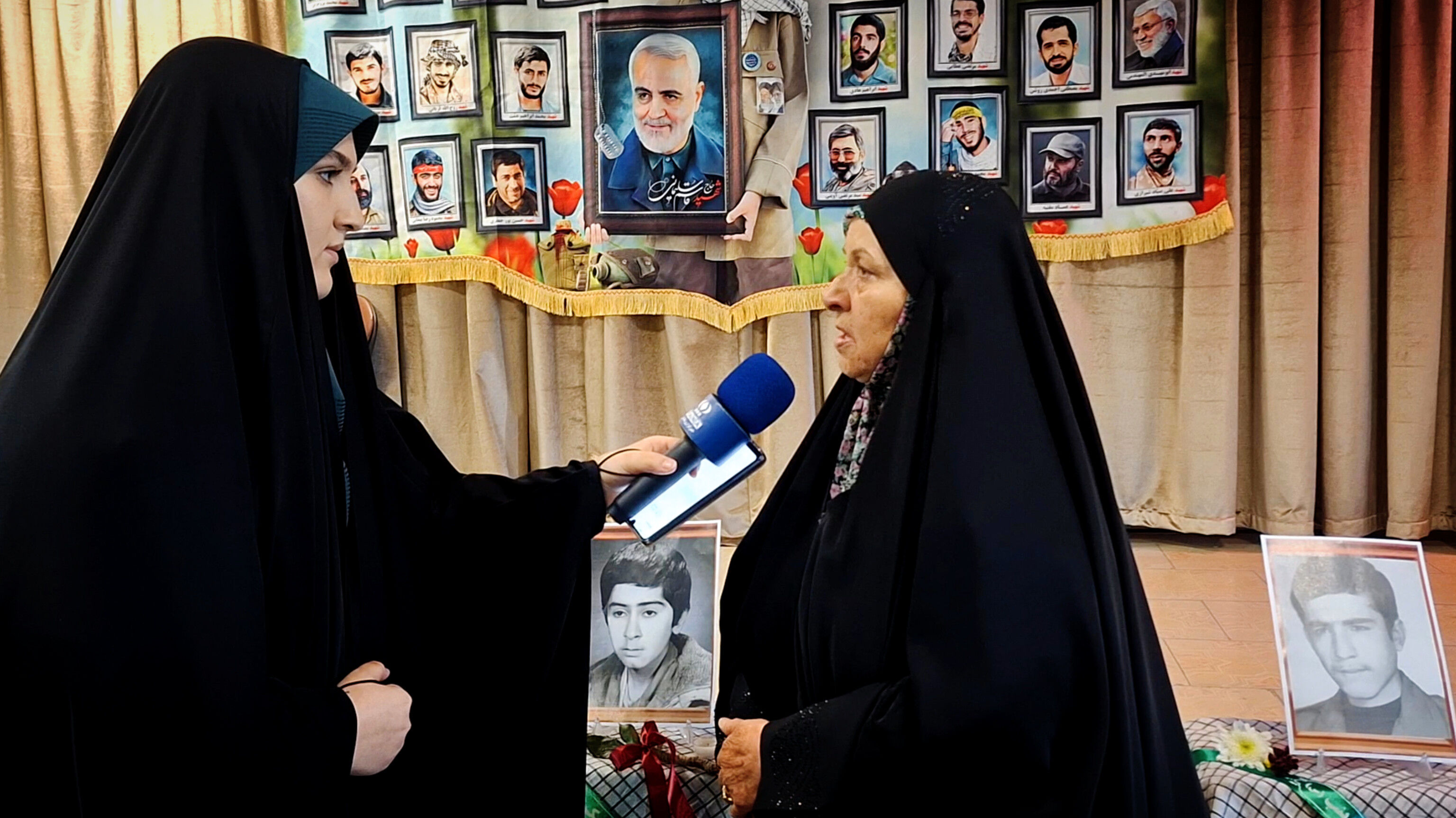 شهید رضاپناهی از ۸ سالگی مشغول به فعالیت برای انقلاب بود