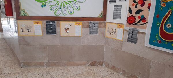 شور انقلابی و شمیم مهدوی در دبیرستان تمام تشکیلاتی الزهرا(س) شهرستان سرخس
