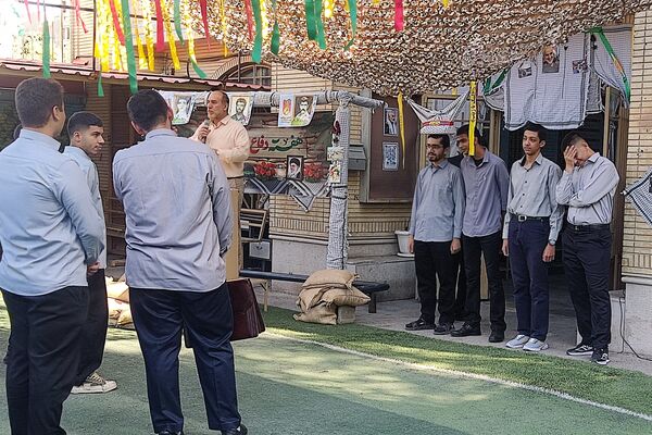 آغاز سال تحصیلی در دبیرستان علوم و معارف اسلامی شهید مطهری؛ شور و شوق مهر در مدارس
