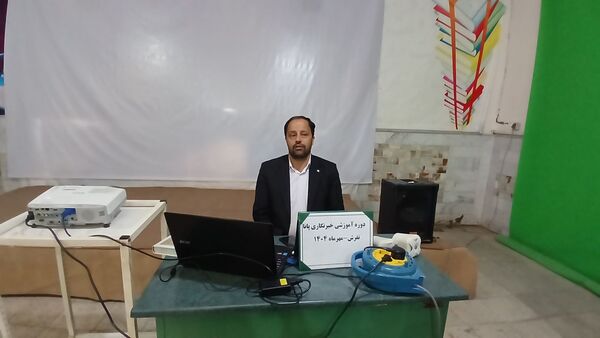 برگزاری دوره‌ کارگاهی خبرنگاری پانا ویژه‌ دانش‌آموزان شهرستان تفرش