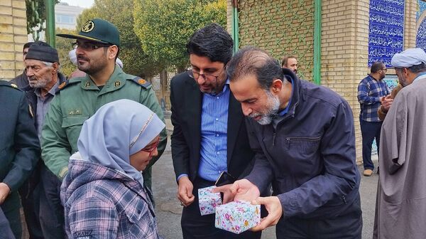  راهپیمایی13 آبان در شهرستان اشتهارد