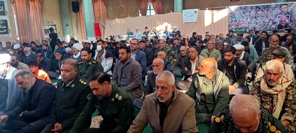 نماز جمعه پایان آبان‌ماه در باخرز