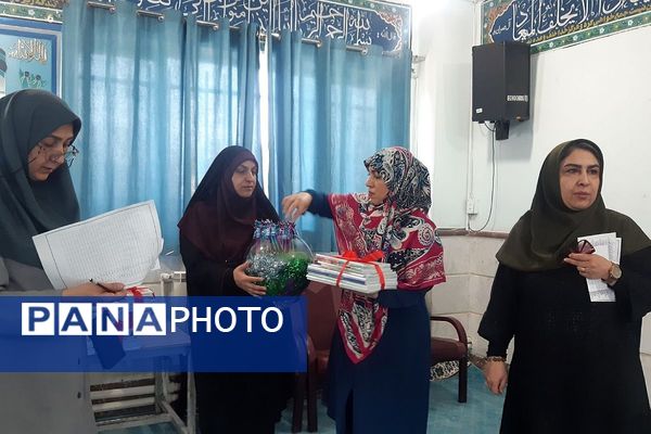 برگزاری جشن جوانه ها در مدارس شهرستان ملارد 