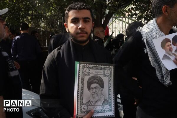  وداع میلیون‌ها چشم با آفتاب