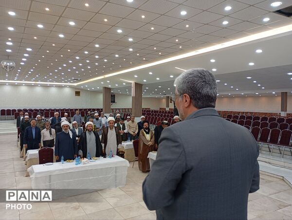 همایش تکریم از علما ، روحانیون و طلاب شهرستان دهگلان