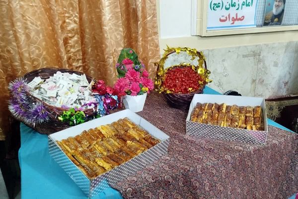 مراسم معنوی اعتکاف در مسجد الزهرا(س) قیامدشت