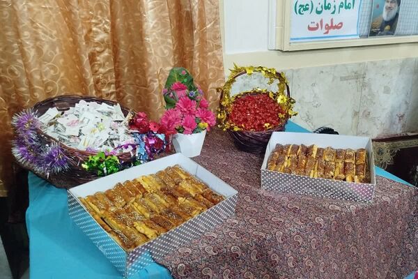 مراسم معنوی اعتکاف در مسجد الزهرا(س) قیامدشت