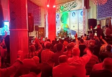 برگزاری مراسم یادواره شهدا در شهرستان شهریار
