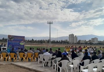 افتتاحیه بزرگترین رویداد ورزشی استان خراسان رضوی در نیشابور 