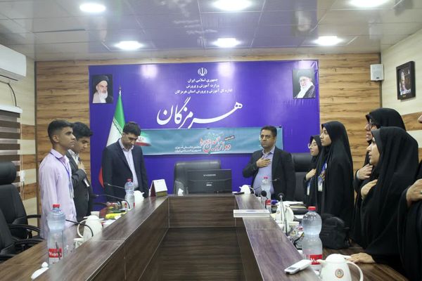 افتتاحیه مجلس دانش‌آموزی دوازدهم 