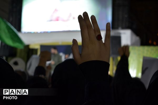 چهارده شب میدان‌داری برای انتقام 