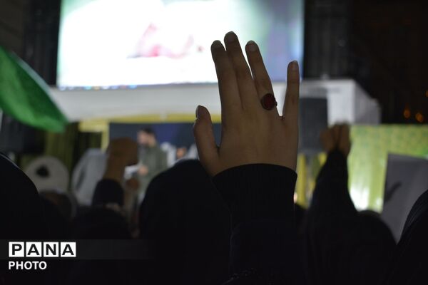 چهارده شب میدان‌داری برای انتقام 