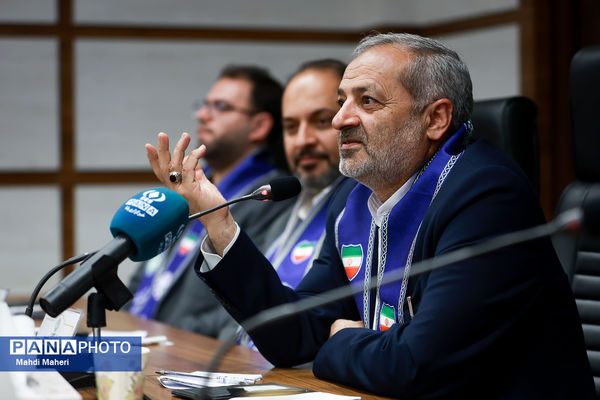 حضور وزیر آموزش و پرورش در دومین روز نشست مدیران سازمان دانش‌آموزی کشور