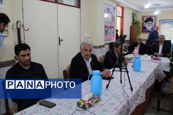 برگزاری وبینار آیین خشت‌گذاری طرح مدرسه اولیا در بندپی شرقی