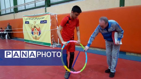  اولین جشنواره ورزشی دانش‌آموزان طیف اوتیسم در استان 