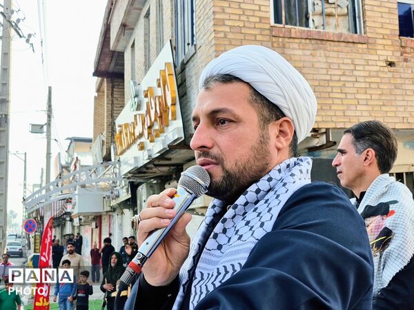 عنبرآباد در سوگ شهادت مقام معظم رهبری