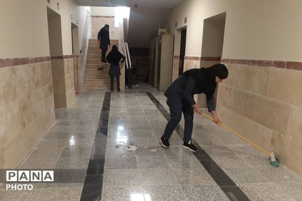 شور همدلی دانش‌آموزان در پیشواز از مهر
