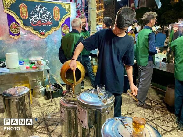 تجلی ایثار و عشق در بلوار فضل نیشابور 