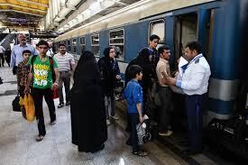 فروش بلیت قطارهای اردیبهشت از فردا