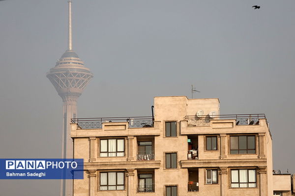 آلودگی هوای تهران