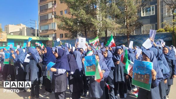 زنگ دانایی در مدرسه جوادالائمه (ع) اسلامشهر 