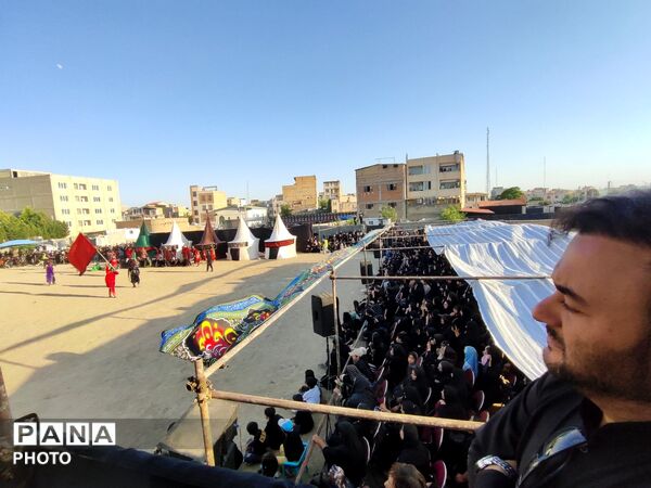 نمایش «زخمی‌ترین یار زینب» در کمالشهر 
