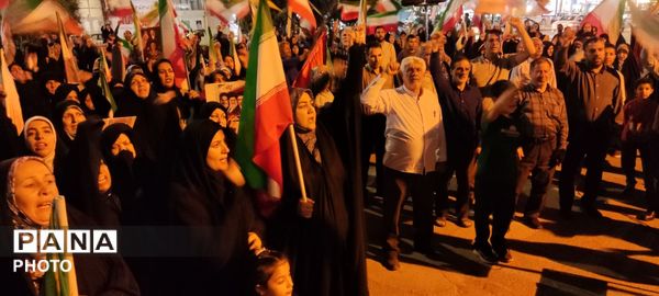 بار دیگر جلوه اتحاد و همبستگی در بعثت مردم